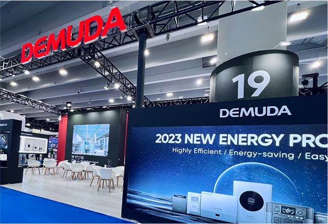 2023 World Solar Photovoltaic and Energy Storage Industry Expo was held in Guangzhou Canton FaiMICROINVERTER | New product release Super call
