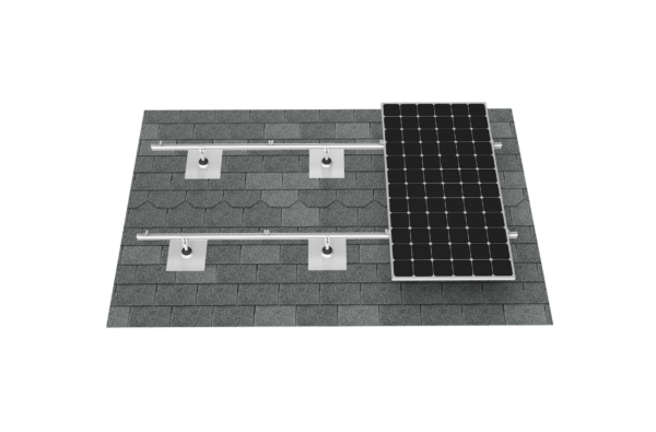 Flat Tile Roof Mounting System