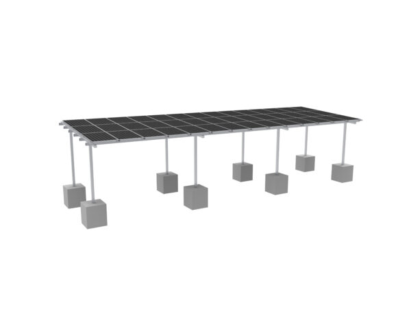 Aluminum Carport Mounting System II-Water Proof