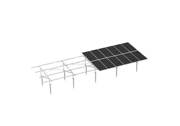 Box Type ZAM Ground Mounting System